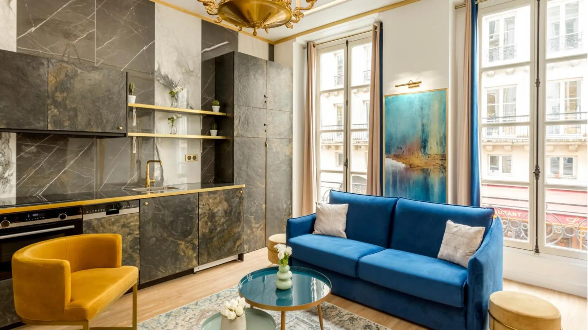 פריז Merveil - Luxury Suite -Champselysees-Florentin II דירה