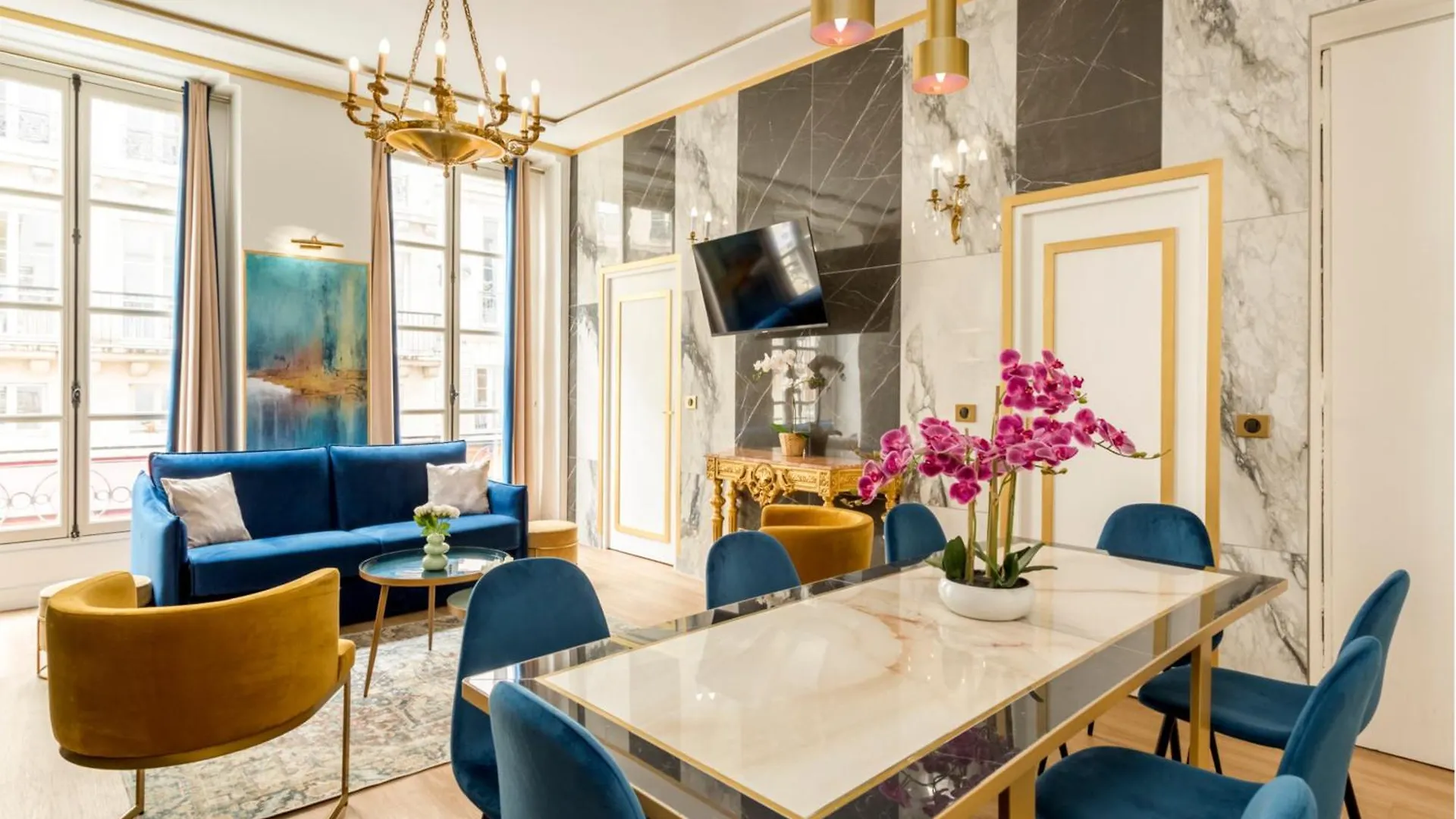 פריז Merveil - Luxury Suite -Champselysees-Florentin II דירה