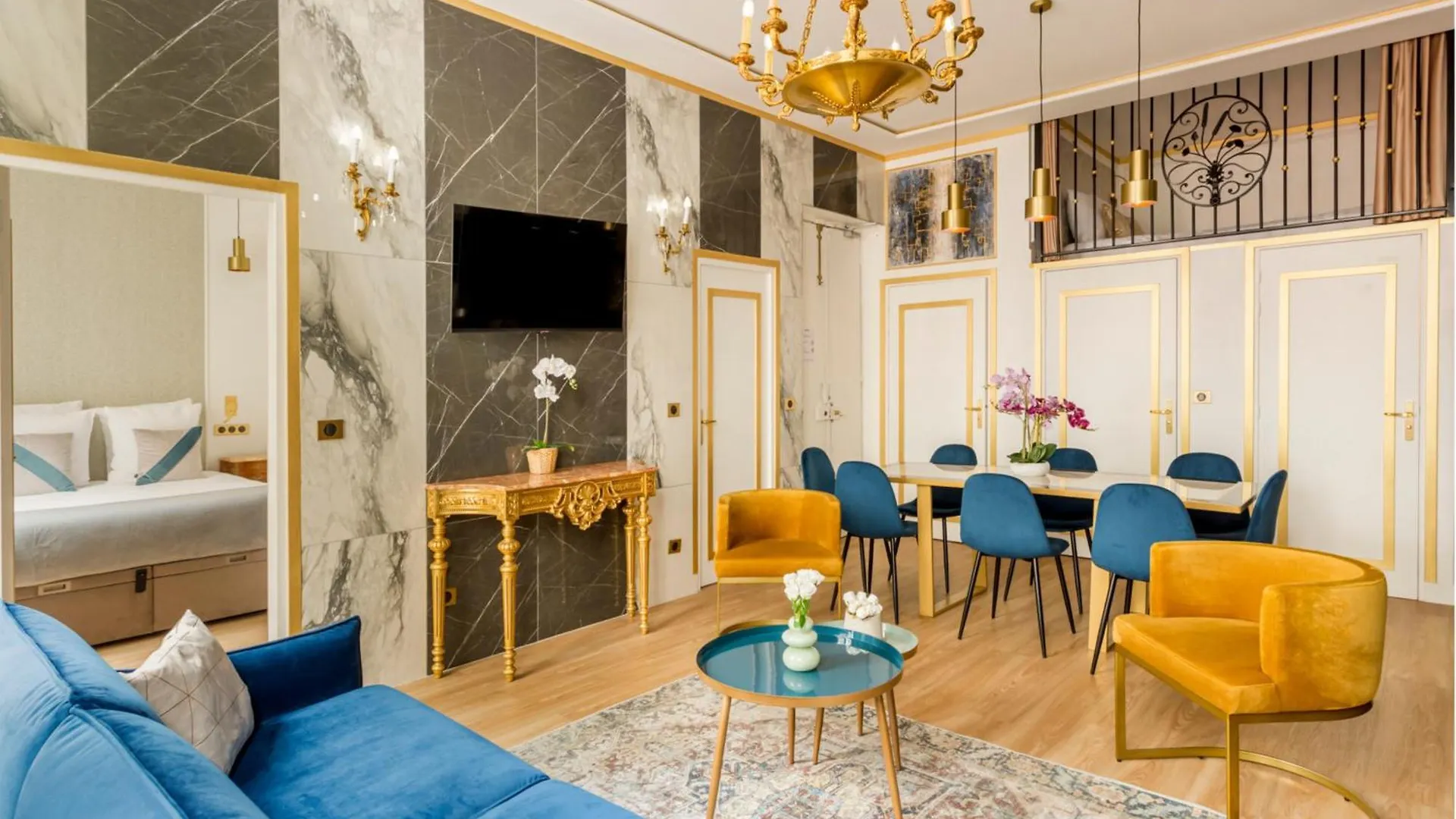פריז Merveil - Luxury Suite -Champselysees-Florentin II