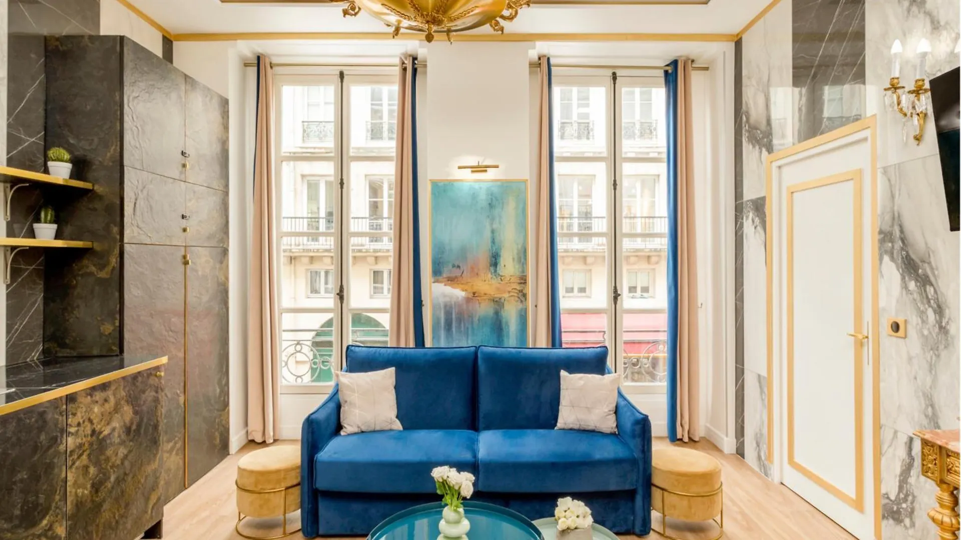 Merveil - Luxury Suite -Champselysees-Florentin II Paryż Francja