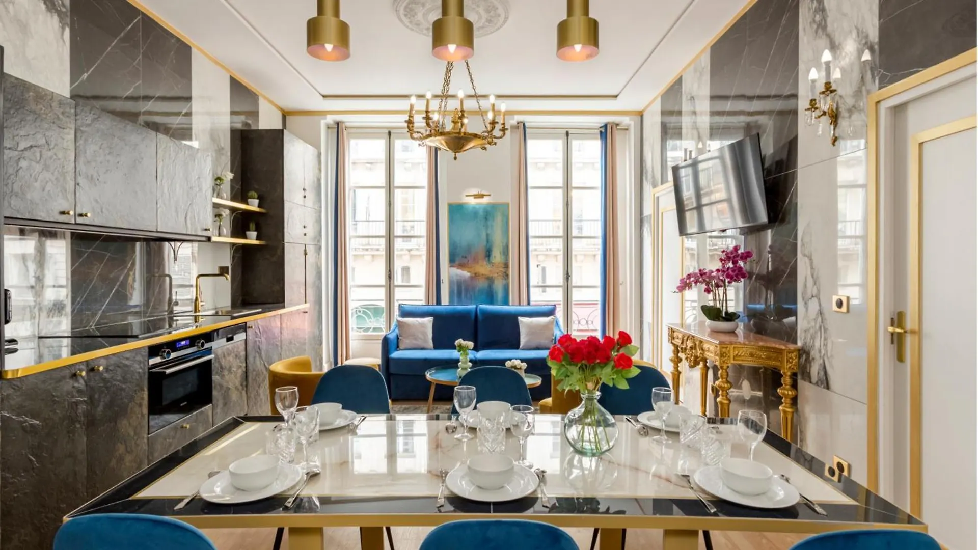 Merveil - Luxury Suite -Champselysees-Florentin II Paryż Apartament