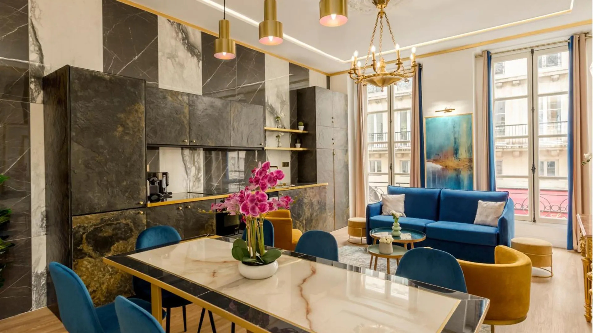Merveil - Luxury Suite -Champselysees-Florentin II Paryż
