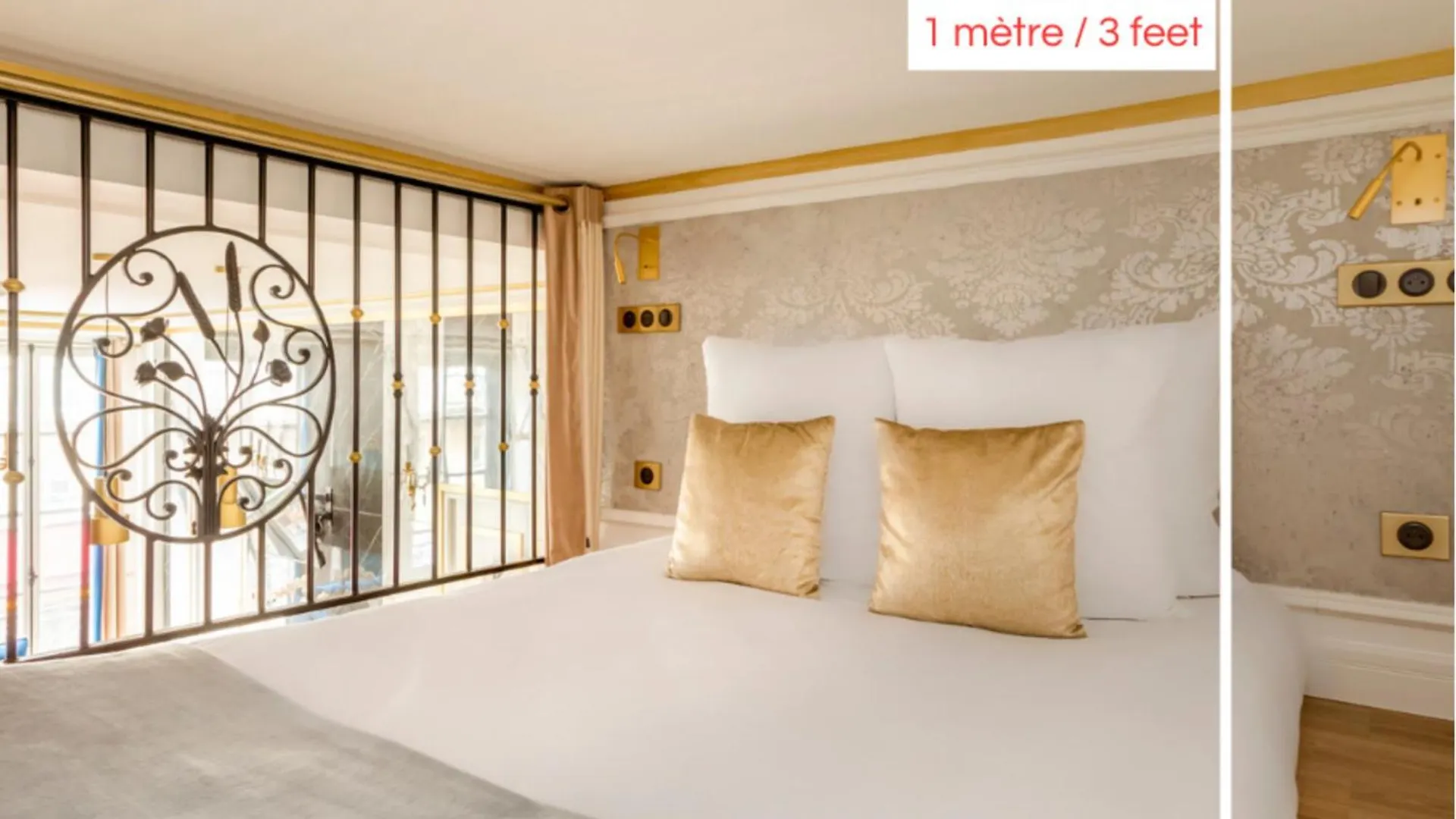 Apartament Merveil - Luxury Suite -Champselysees-Florentin II Paryż Francja