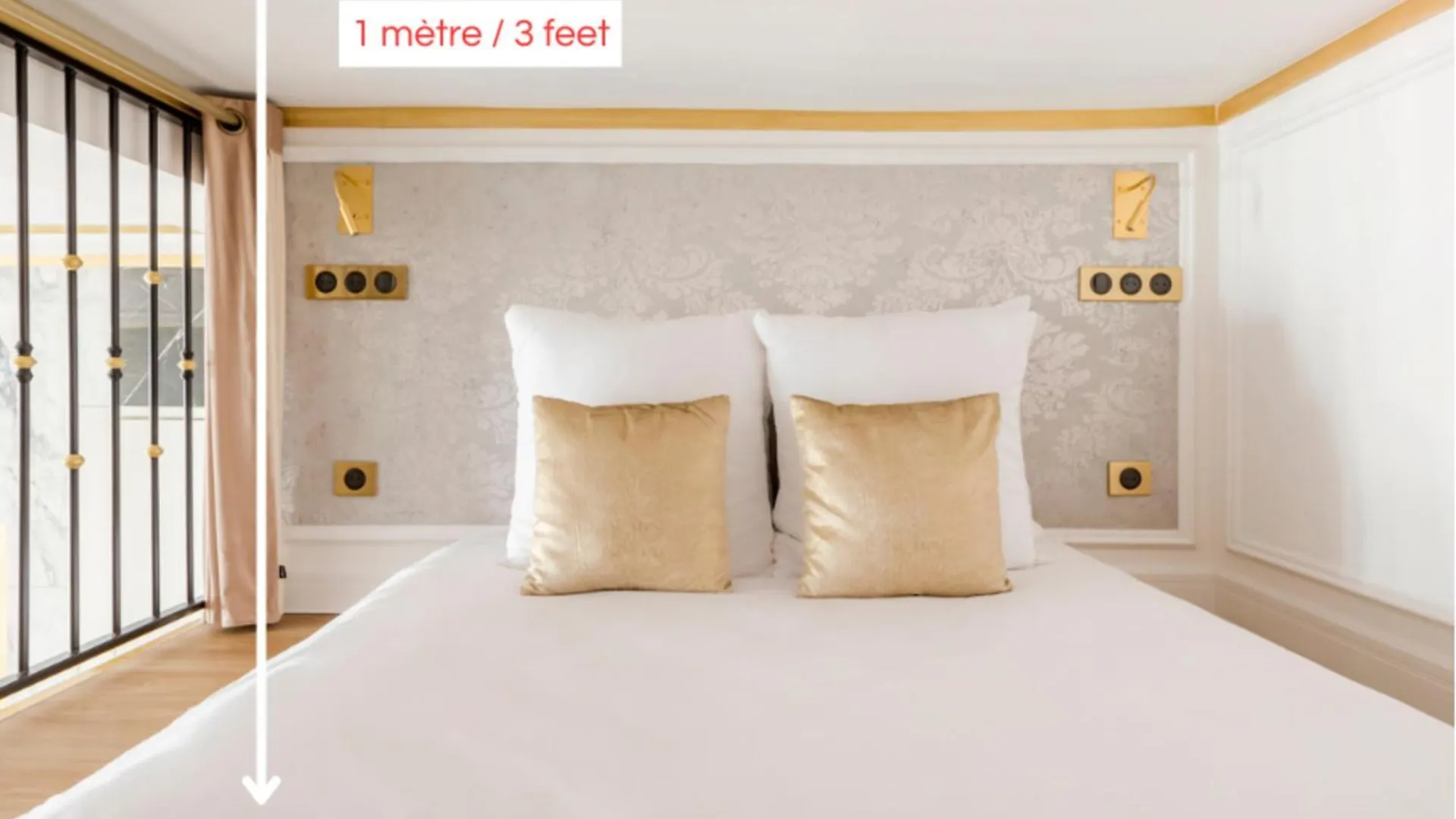 Apartament Merveil - Luxury Suite -Champselysees-Florentin II Paryż