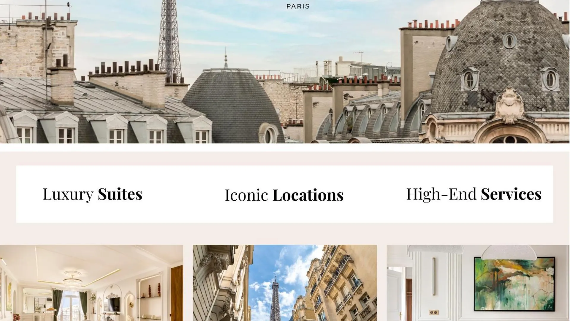 Apartament Merveil - Luxury Suite -Champselysees-Florentin II Paryż
