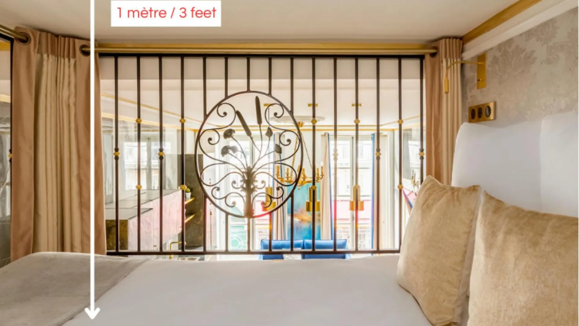 Merveil - Luxury Suite -Champselysees-Florentin II Paryż Francja