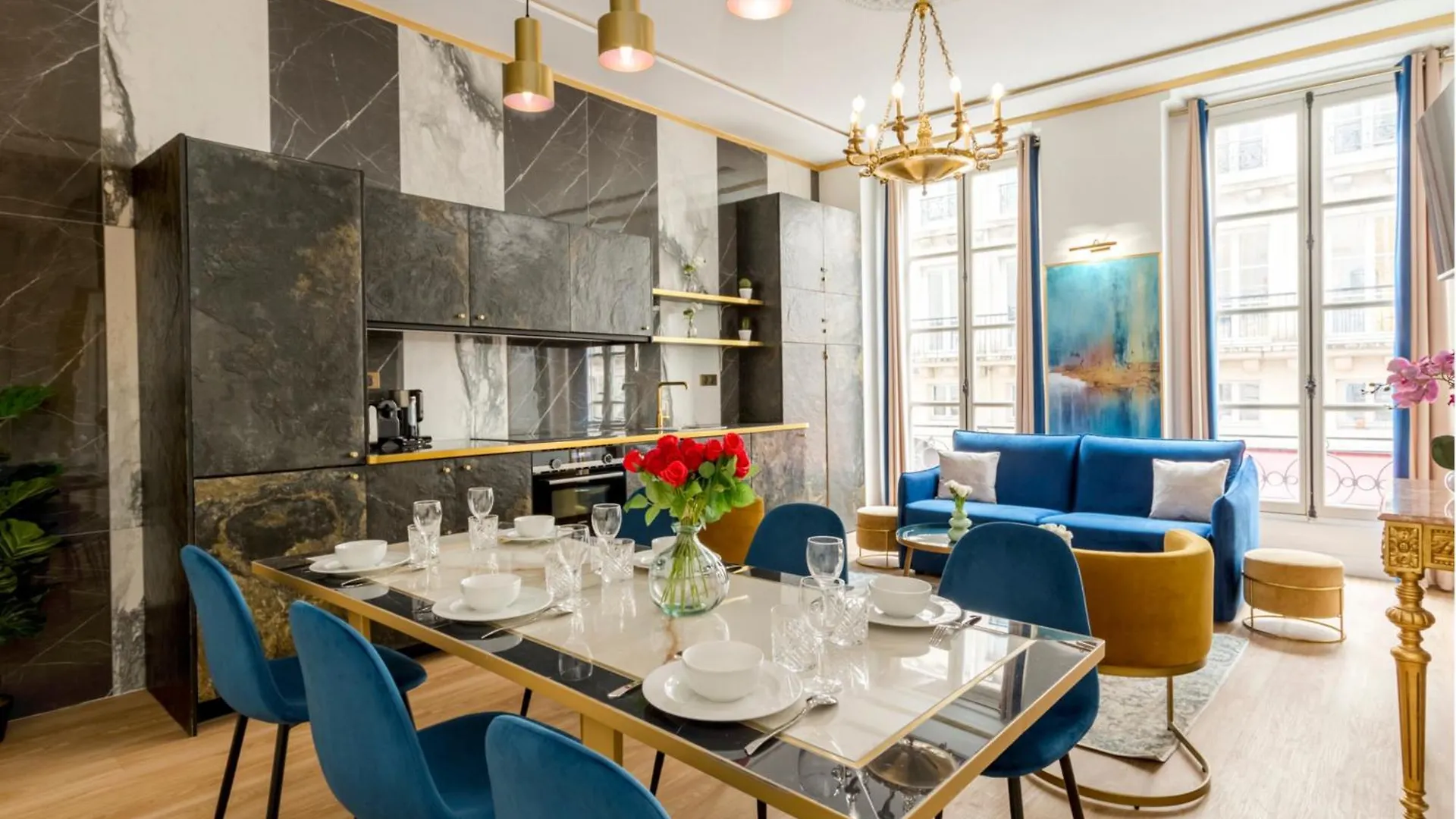 Merveil - Luxury Suite -Champselysees-Florentin II Paryż 0*,