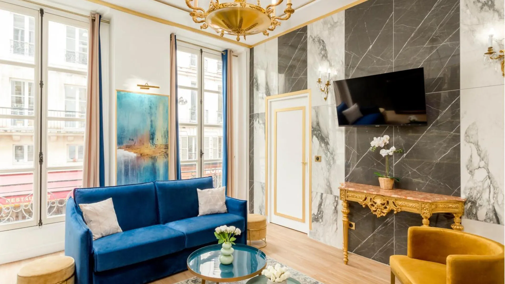 Apartament Merveil - Luxury Suite -Champselysees-Florentin II Paryż Francja